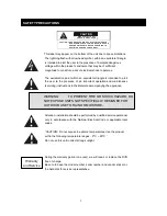 Preview for 2 page of Capture CCT709 User Manual