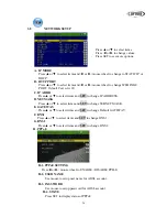 Preview for 34 page of Capture CDR 0410VDE User Manual