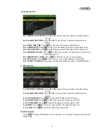 Preview for 36 page of Capture CDR 0410VDE User Manual