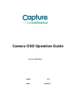 Capture R2-HD5MPDME Operation Manual preview