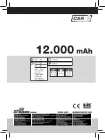 Preview for 8 page of Car + 3505151 Manual