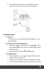 Preview for 3 page of Car and Driver CAD-4057 User Manual