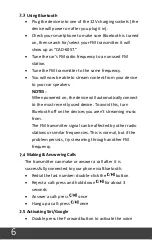 Preview for 6 page of Car and Driver CAD-6057 User Manual