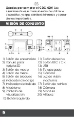 Предварительный просмотр 11 страницы Car and Driver CDC-629 User Manual