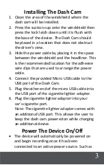 Preview for 3 page of Car and Driver CDC-900 User Manual