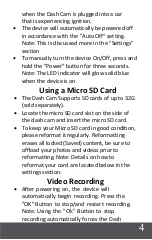 Preview for 4 page of Car and Driver CDC-900 User Manual