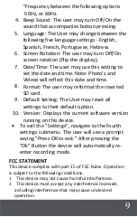 Preview for 9 page of Car and Driver CDC-900 User Manual