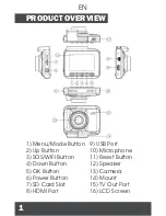 Предварительный просмотр 3 страницы Car and Driver Eye1Pro CDC-632 User Manual