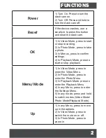 Preview for 4 page of Car and Driver Eye1Pro CDC-632 User Manual