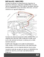 Предварительный просмотр 14 страницы Car and Driver MINIOPRO CDC-628 User Manual