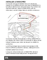 Preview for 23 page of Car and Driver MINIOPRO CDC-628 User Manual