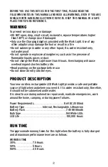 Preview for 2 page of Car and Driver PWL4111Y Manual