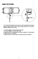 Предварительный просмотр 4 страницы Car and Driver PWL4111Y Manual