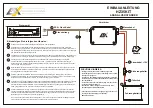 Preview for 2 page of Car audio systems HZ35KIT Installation Manual