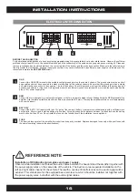 Preview for 16 page of Car audio systems SE1200 Owner'S Manual