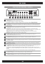 Preview for 17 page of Car audio systems SE1200 Owner'S Manual