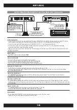 Preview for 18 page of Car audio systems SE1200 Owner'S Manual