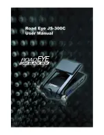 Car Black Box Road Eye JS-300C User Manual preview