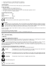 Preview for 17 page of Car Comfort 14508 User Instructions