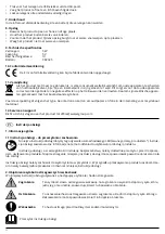 Preview for 20 page of Car Comfort 14508 User Instructions