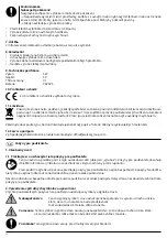 Preview for 26 page of Car Comfort 14508 User Instructions