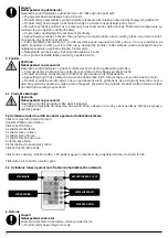 Preview for 28 page of Car Comfort 14508 User Instructions