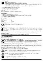 Preview for 29 page of Car Comfort 14508 User Instructions