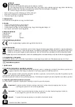 Preview for 32 page of Car Comfort 14508 User Instructions