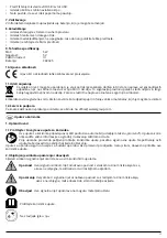 Preview for 35 page of Car Comfort 14508 User Instructions