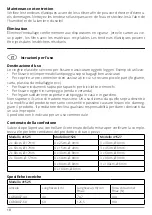 Preview for 10 page of Car Comfort 41525 User Instructions