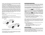 Предварительный просмотр 2 страницы Car Cover Division WeatherShield Instructions For The Use And Care