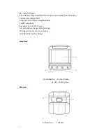 Предварительный просмотр 2 страницы Car Dash Cameras C1H User Manual