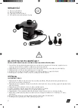 Предварительный просмотр 2 страницы CAR FACE DO CF23180 Quick Start Manual