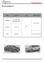 Предварительный просмотр 4 страницы Car-Interface.com 190512 Instruction Manual