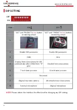 Предварительный просмотр 8 страницы Car-Interface.com 190512 Instruction Manual