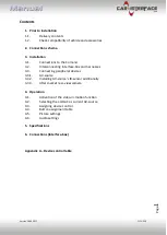 Preview for 2 page of Car-Interface.com c.LOGiC lite-Interface Manual