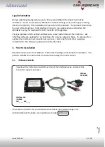 Preview for 3 page of Car-Interface.com c.LOGiC lite-Interface Manual