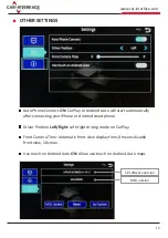 Предварительный просмотр 13 страницы Car-Interface.com CI-CARPLAY-SMEG Instruction Manual