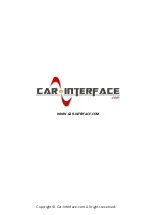 Предварительный просмотр 14 страницы Car-Interface.com CI-CARPLAY-SMEG Instruction Manual