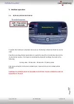 Предварительный просмотр 17 страницы Car-Interface.com CI-RL3-MM-NP Manual