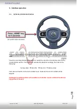 Предварительный просмотр 18 страницы Car-Interface.com CI-RL4-SC15 Manual