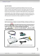 Preview for 3 page of Car-Interface.com CI-RL4-UCON10 Manual