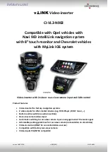 Предварительный просмотр 1 страницы Car-Interface.com CI-VL2-N902 Manual