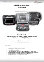 Car-Interface.com r.Link CI-UCON5N Manual предпросмотр