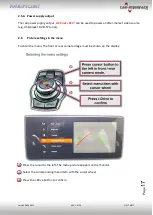 Предварительный просмотр 17 страницы Car-Interface.com v.link CI-VL7-NBT2 Manual