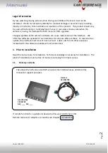 Предварительный просмотр 3 страницы Car-Interface CI-C2-MK-AUX Manual