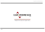 Preview for 15 page of Car-Interface CI-CARPLAY-NTG45 Instruction Manual