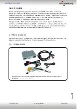 Предварительный просмотр 3 страницы Car-Interface CI-RL3-MBN51 Manual