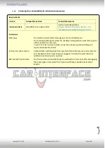 Preview for 4 page of Car-Interface CI-RL4-A40 Manual