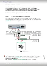 Preview for 17 page of Car-Interface CI-RL4-A40 Manual